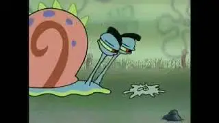 BC squidward and BC gary - Spongebob Clip