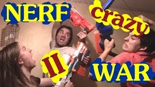 Crazy Nerf War 2