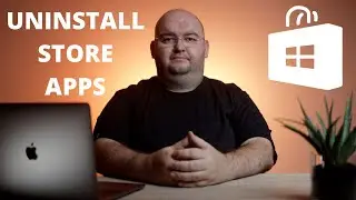 UNINSTALL Windows Store Apps