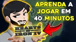 O Básico para saber jogar Hearts of Iron IV! Dicas Valiosas para Vencer todas as Batalhas.