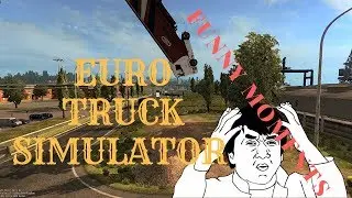 Euro Truck Simulator 2 MP Crash & Funny Moments #24