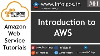 Amazon Web Services - AWS Introduction | Infologs