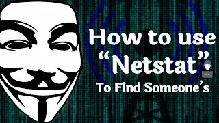 How to use netstat command in windows 10 | How to use netstat to find hackers | Command Prompt