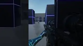 AI Stealth Gameplay - slo-mo 