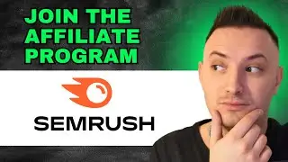 Semrush Affiliate Program Sign Up - How To Join Semrush Affiliate Program (2024)