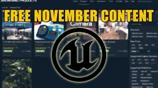 Unreal Engine Asset Store Free content for November 2022