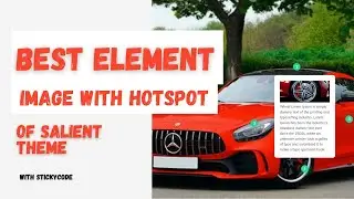 Add Image With Hotspot Element In Your Website