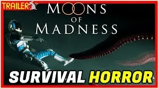 MOONS OF MADNESS - Survival Horror | Funcom Makers Of Conan Exiles New Game