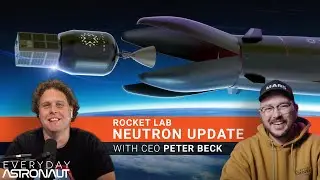 Talking about Rocket Lab’s Neutron with Peter Beck