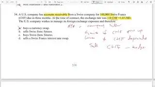 Exams Questions (CMA - 51-60) and detail answers