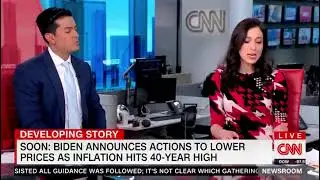 CNN Contributor: "The increase in prices obviously long predates the war"