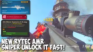 New Rytec AMR Sniper How To Unlock It Fast - Modern Warfare
