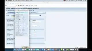 010 Material Creation Part 2 in SAP PP