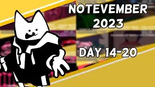 Notevember [Days 14-20] | Mashups by HeckinLeBork