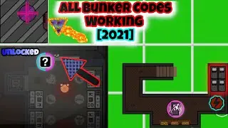 *ALL* BUNKER CODES in Surviv.io 😍 [2021 working] ΙΙ Saloon Bunker, Eye Bunker, Greenhouse Bunker...