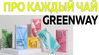 TeaVitall функциональные чаи Greenway