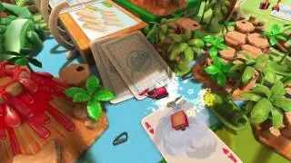 Micro Machines - HUNGRY HUNGRY HIPPOS Gameplay Trailer