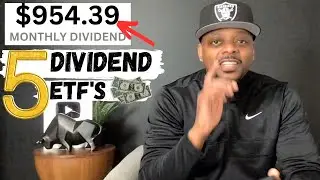 5 Monthly Dividend ETF’s to Buy Now🔥🔥🔥