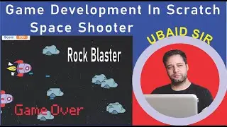 How To Make A Space Shooter | Rock Blaster Game In Scratch | Scratch Tutorial