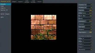 8Bit / PixelArt conversion with PixaTool (Brick Wall)