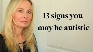 13 autism symptoms in adults (you're not just a "highly sensitive person/hsp")