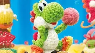 Yoshi's Woolly World : A Primeira Meia Hora