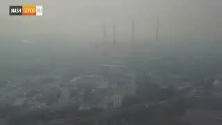 Смог от пожаров из Упоровского района накрыл Тюмень