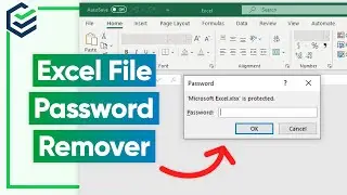 [Excel Password Remover] How to Unlock Excel File Password | How to Remove Password From Excel File✅