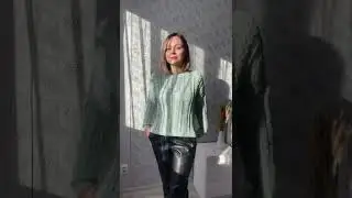 Джемпер довязан!