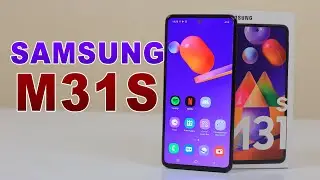 Samsung M31s telefoni O'zbekiston uchun yangilik!