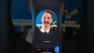 Фишки Telegram / Видео в портретном режиме