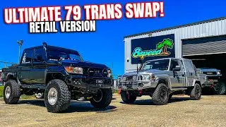 8 SPEED 79 Series RETAIL KIT is HERE!!! THE BEST AUTO SWAP