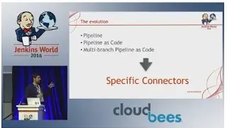 Jenkins World 2016 - Lightning Talk #2: CD Pipelines as Code with Github and Bitbucket​