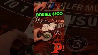 Bro’s double down strategy is broken #Blackjack #Casino #Vegas #Gambling