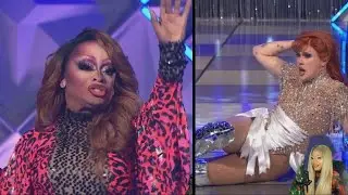 Kennedy Davenport vs Lemon + ELIMINATION (SHOCKING) - Canadas Drag Race vs The World Season 2