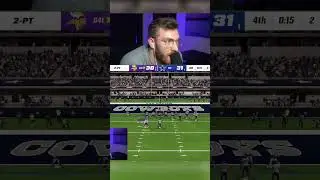wild ending vs one of the best madden players of all time