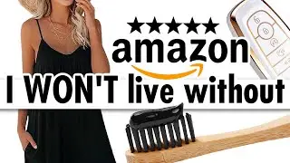 23 Amazon Items I use EVERY SINGLE DAY!