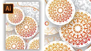 How to Make a Simple Vector Mandala in Adobe Illustrator