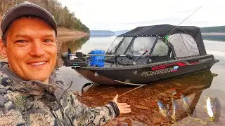РЫБАЛКА-МЕЧТА и ОДИН В ЛОДКЕ! ДИКИЙ КЛЁВ КАК В СКАЗКЕ! ДРАКОНЫ, ПЕТУХИ, КРОКОДИЛЫ 🐊