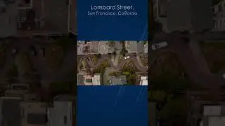 Lombard Street, San Francisco, California