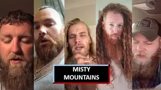 Misty Mountains Cold - Tiktok 2021