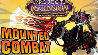 Knight of Xoroth Class Gameplay - ASCENSION Conquest of Azeroth!