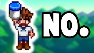 Why You Can't Eat Mayonnaise in Stardew Valley