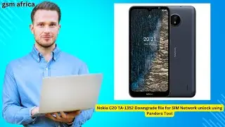 Nokia C20 TA-1352 Downgrade file for SIM Network unlock using Pandora Tool