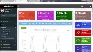 Register & Top-up mikrotik api
