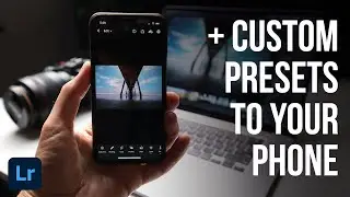 Instantly ADD YOUR PRESETS to LIGHTROOM For Your Smart Phone