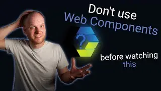 Are Web Components A Good Choice?