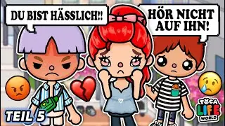 💔 LIEBESDRAMA 💔 DER KLEINEN MEERJUNGFRAU 🧜‍♀️  WIRD DAS HERZ GEBROCHEN TRAURIGE STORY #tocaboca ❤️‍🩹