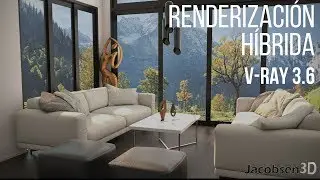 Render con GPU en  V-Ray 3-6 para Sketchup