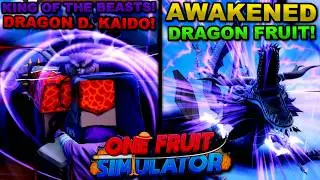 Becoming King Of The Beasts Kaido (Awk Dragon Fruit) In Roblox One Fruit ... Here's What Happened!